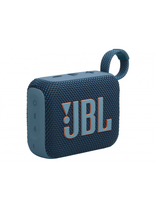 bluetooth დინამიკი JBL GO 4 (BLUE)