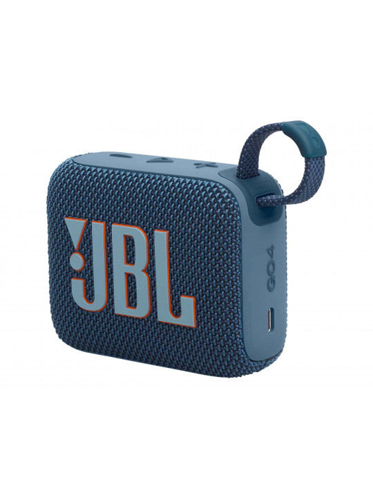 bluetooth დინამიკი JBL GO 4 (BLUE)