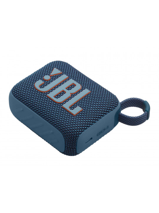 bluetooth speaker JBL GO 4 (BLUE)