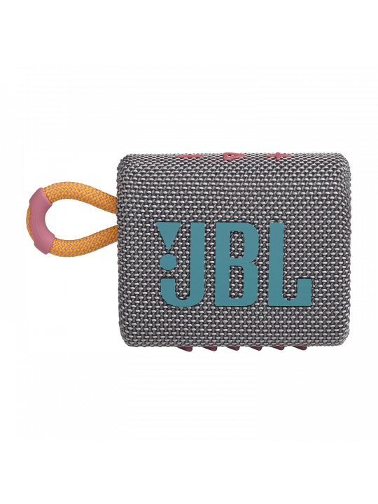 bluetooth დინამიკი JBL GO 3 (GRAY)
