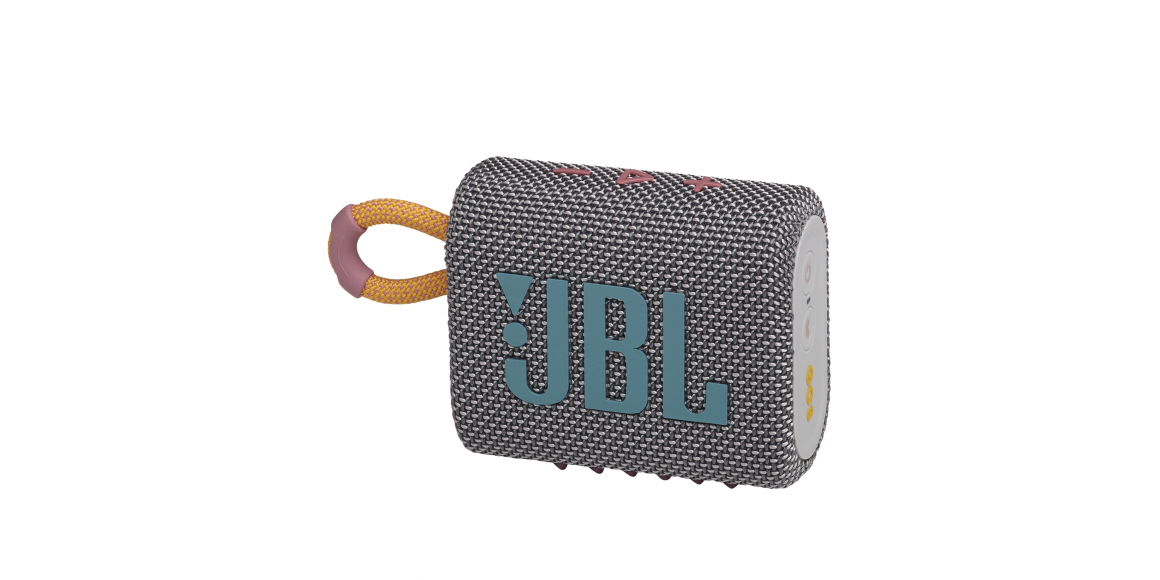 bluetooth დინამიკი JBL GO 3 (GRAY)