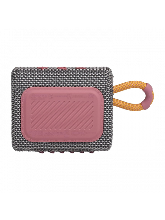 bluetooth დინამიკი JBL GO 3 (GRAY)
