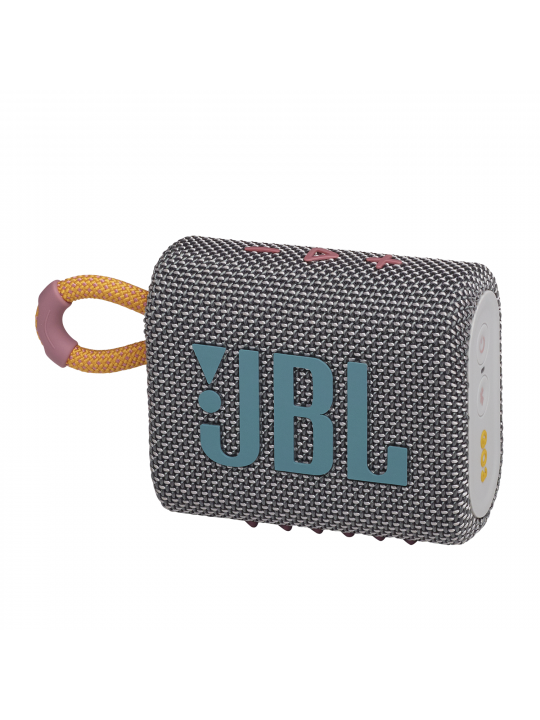 bluetooth დინამიკი JBL GO 3 (GRAY)