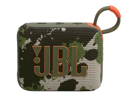 bluetooth დინამიკი JBL GO 4 (SQUAD)