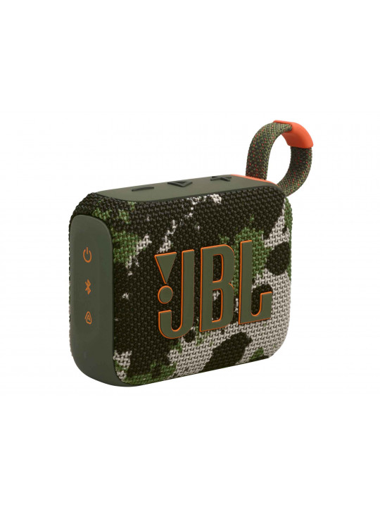 bluetooth დინამიკი JBL GO 4 (SQUAD)