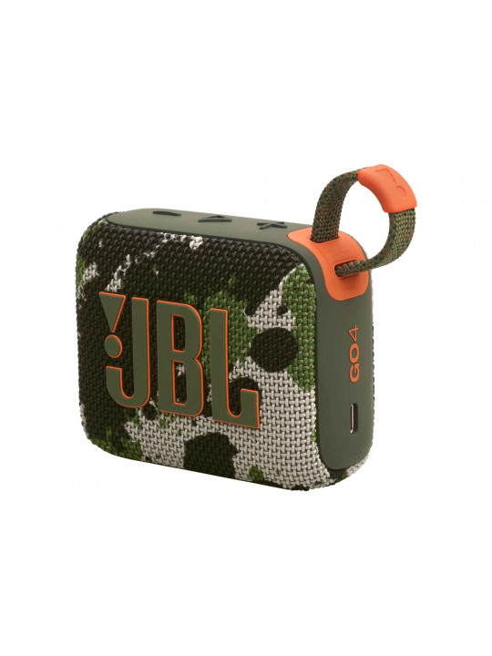 bluetooth динамик JBL GO 4 (SQUAD)