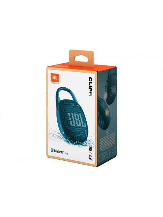 bluetooth speaker JBL Clip 5 (BL)