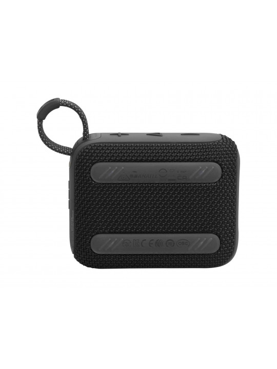 bluetooth speaker JBL GO 4 (BLACK)