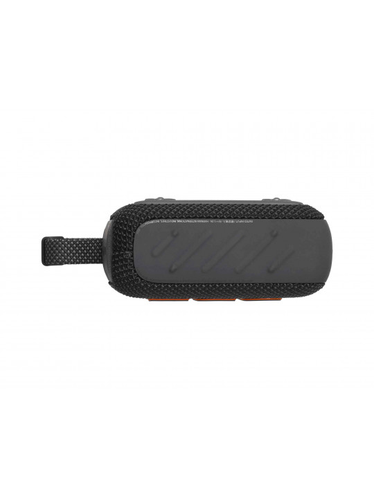 bluetooth დინამიკი JBL GO 4 (BLACK)