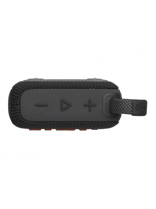 bluetooth დინამიკი JBL GO 4 (BLACK)