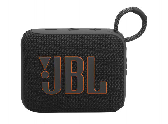 bluetooth დინამიკი JBL GO 4 (BLACK)