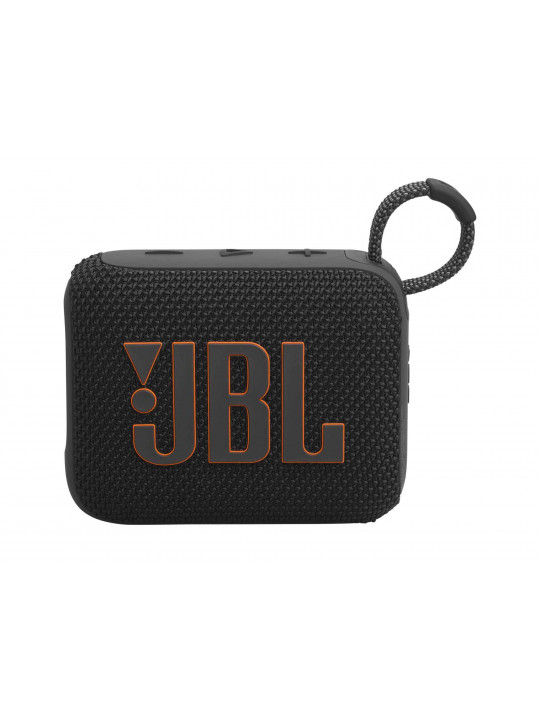 bluetooth დინამიკი JBL GO 4 (BLACK)