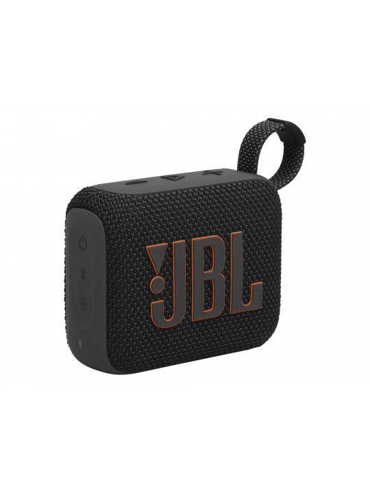 bluetooth დინამიკი JBL GO 4 (BLACK)