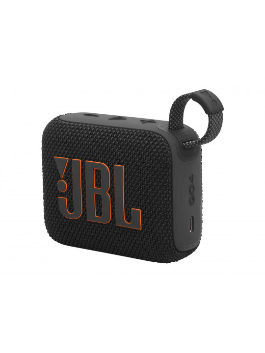 bluetooth დინამიკი JBL GO 4 (BLACK)