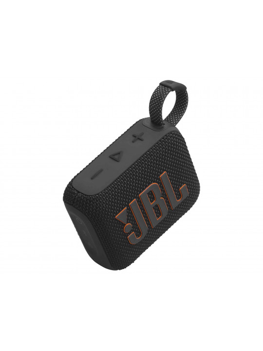 bluetooth დინამიკი JBL GO 4 (BLACK)