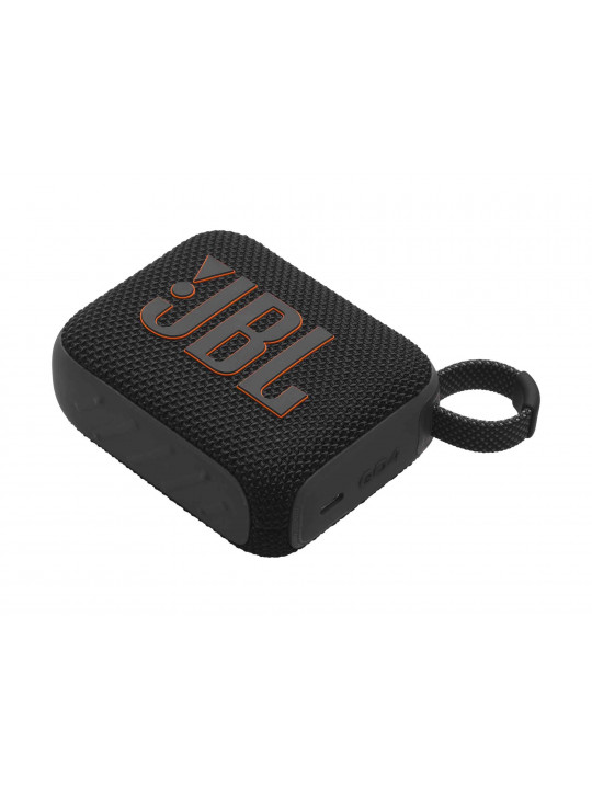 bluetooth speaker JBL GO 4 (BLACK)