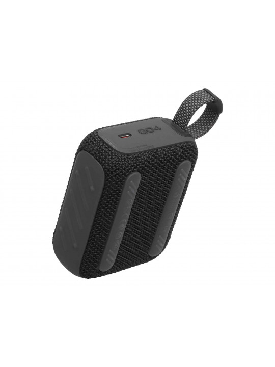 bluetooth speaker JBL GO 4 (BLACK)