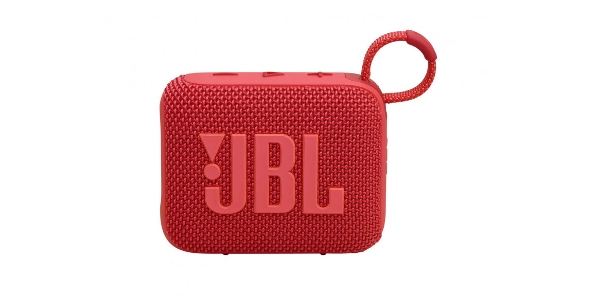 bluetooth speaker JBL GO 4 (RD)