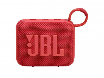 bluetooth speaker JBL GO 4 (RD)