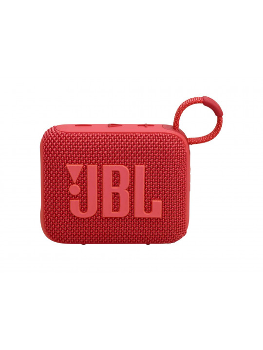 bluetooth speaker JBL GO 4 (RD)