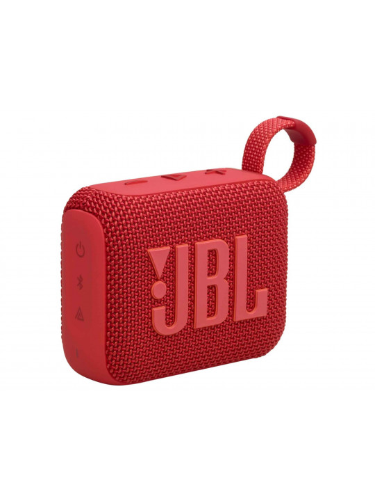 bluetooth speaker JBL GO 4 (RD)