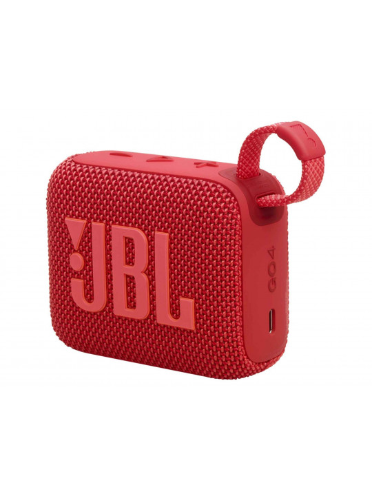 bluetooth დინამიკი JBL GO 4 (RD)