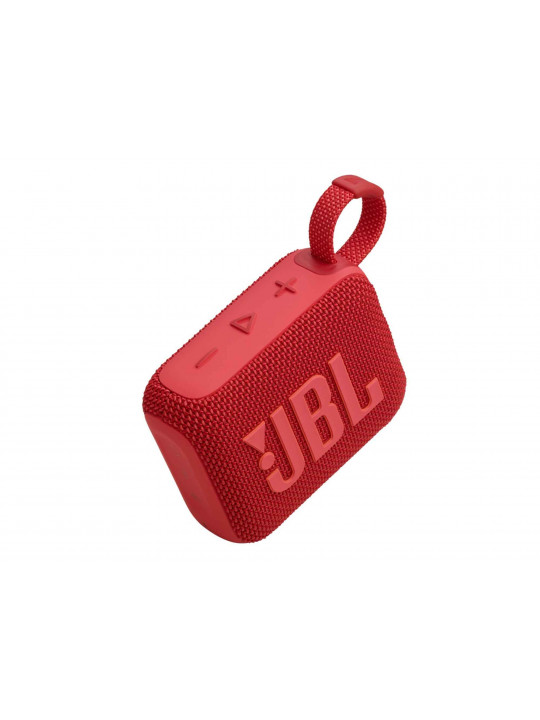 bluetooth დინამიკი JBL GO 4 (RD)