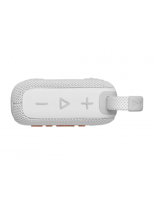 bluetooth speaker JBL GO 4 (WH)