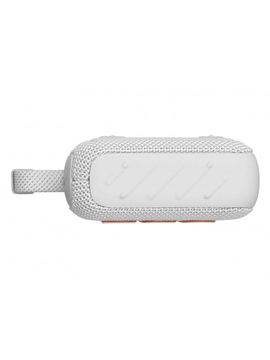 bluetooth speaker JBL GO 4 (WH)