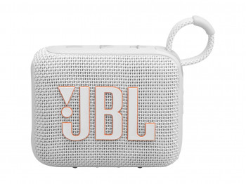 bluetooth speaker JBL GO 4 (WH)