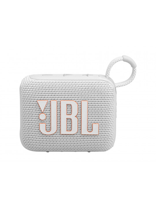 bluetooth speaker JBL GO 4 (WH)