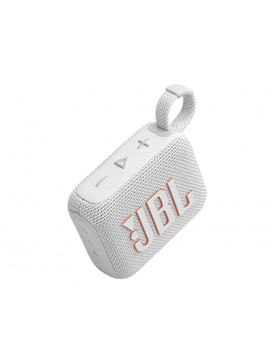 bluetooth speaker JBL GO 4 (WH)