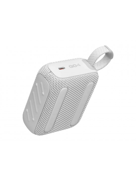 bluetooth speaker JBL GO 4 (WH)