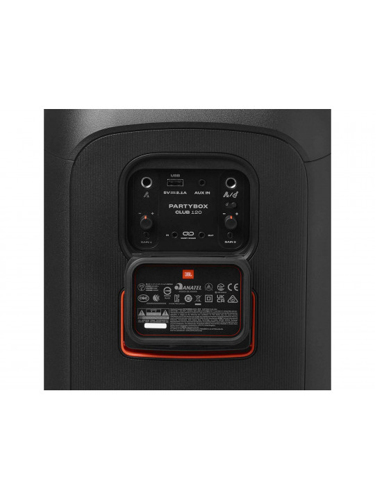 hi-fi system JBL PartyBox Club 120