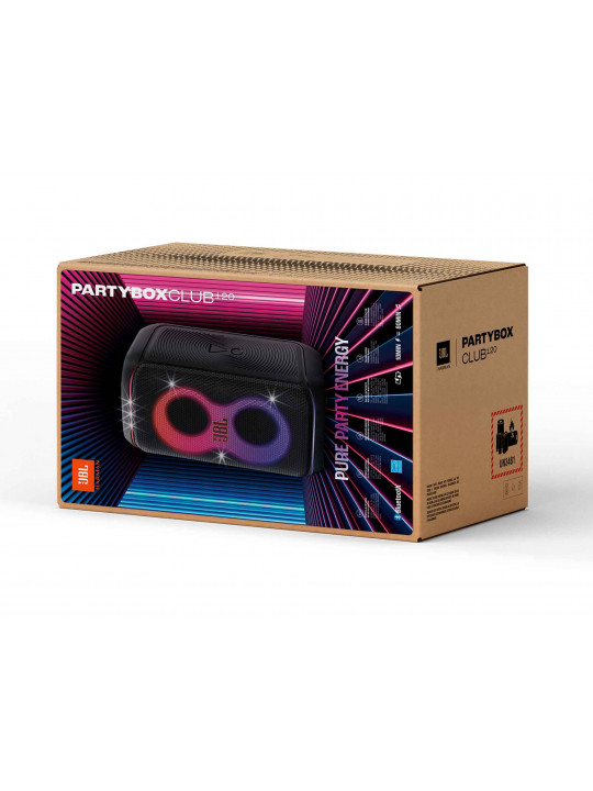 hi-fi system JBL PartyBox Club 120