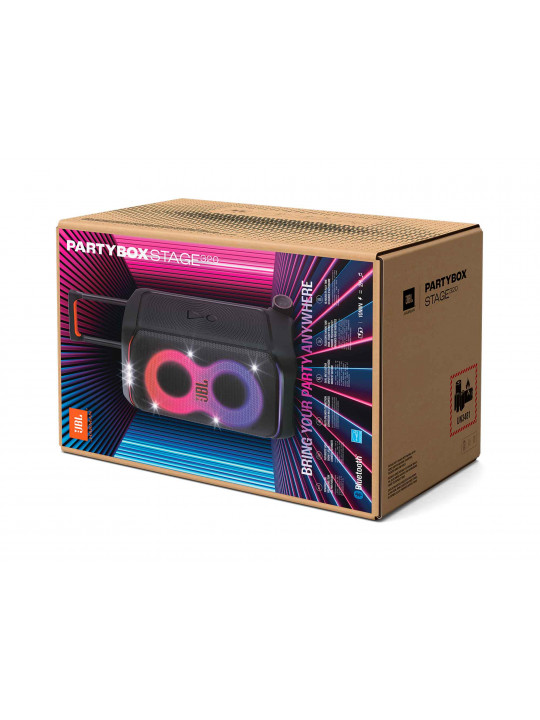 аудио система JBL PartyBox Stage 320