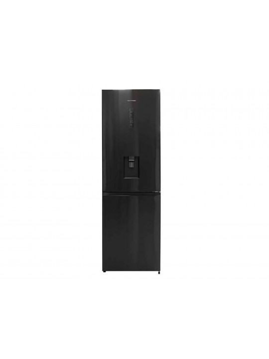 refrigerator HOFFMANN HR44NDWD2-INOX/BLACK