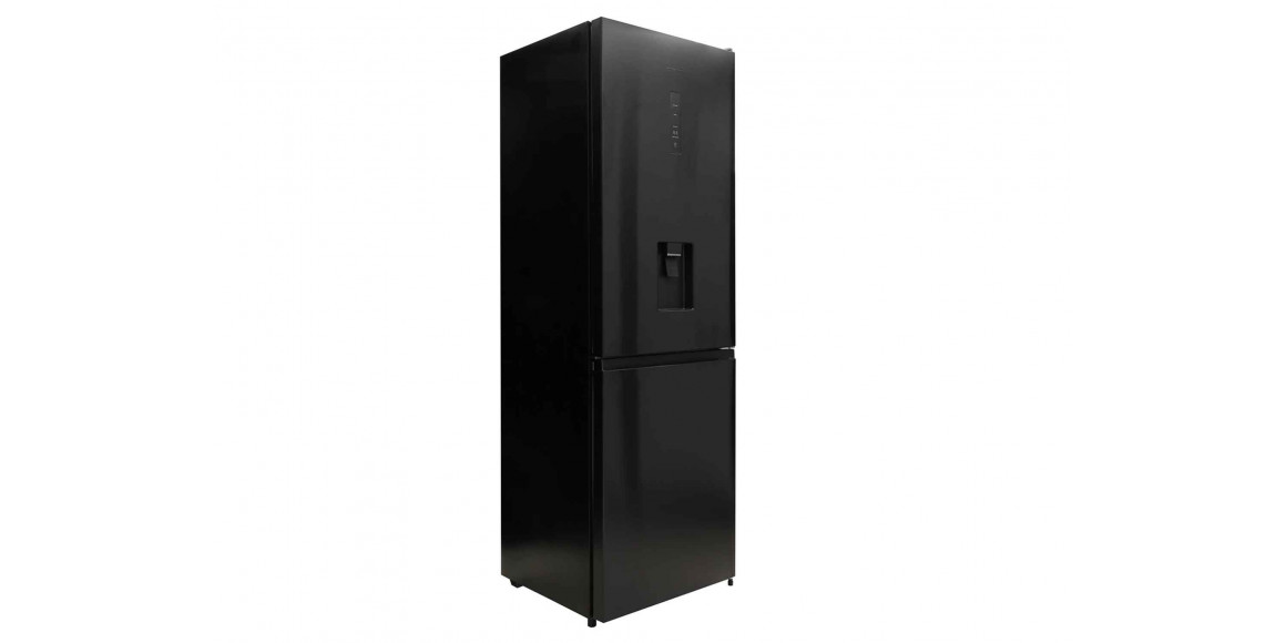 refrigerator HOFFMANN HR44NDWD2-INOX/BLACK