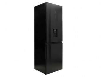 refrigerator HOFFMANN HR44NDWD2-INOX/BLACK