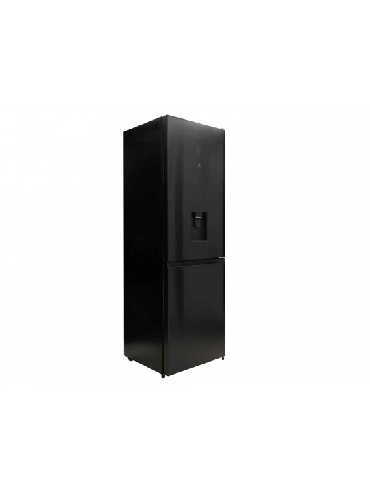 refrigerator HOFFMANN HR44NDWD2-INOX/BLACK