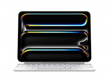 კლავიატურა APPLE Magic Keyboard for iPad Pro 11-inch (M4) (RUS) (White)