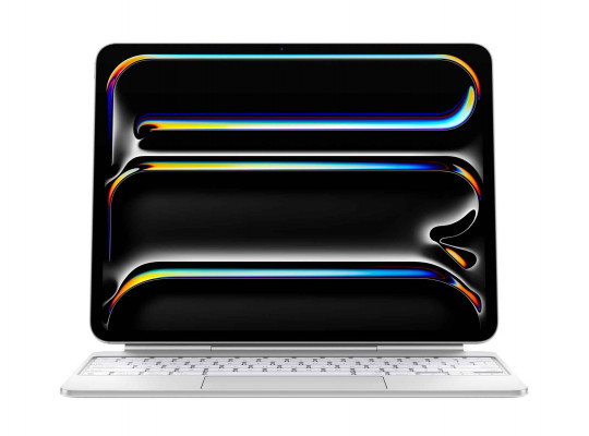 კლავიატურა APPLE Magic Keyboard for iPad Pro 13-inch (M4) (RUS) (White)