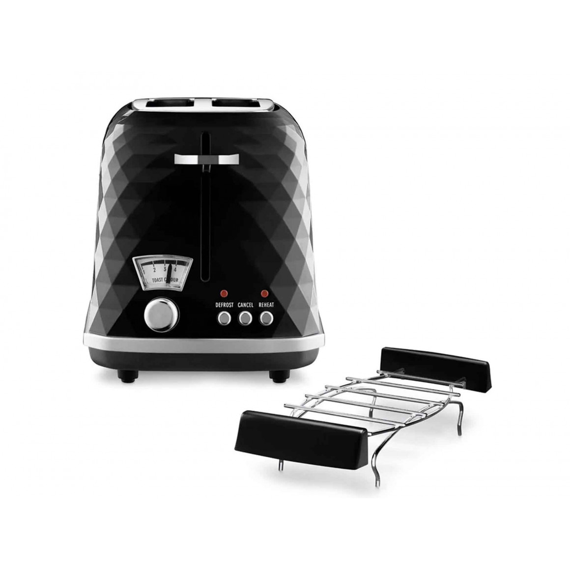 toaster DELONGHI CTJ2103.BK