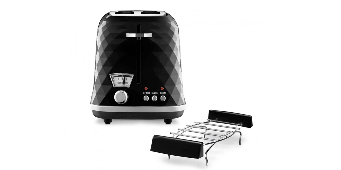 toaster DELONGHI CTJ2103.BK