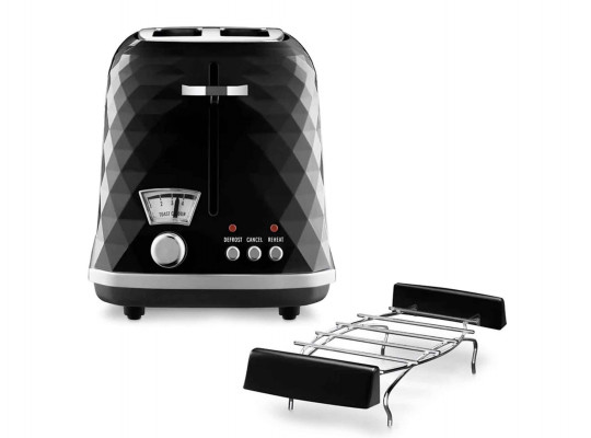 ტოსტერი DELONGHI CTJ2103.BK