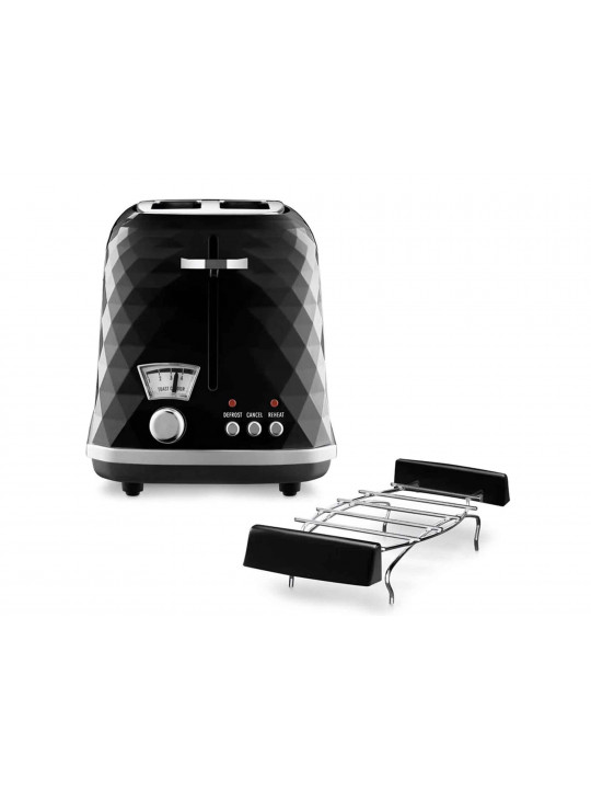 ტოსტერი DELONGHI CTJ2103.BK