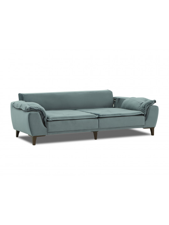 sofa set HOBEL CLARA 3+1+1 BLUE GREY CATALANA 15 (3)
