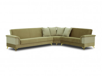sofa HOBEL CORNER DIVA  S L16120G BEIGE EVA F-EVO 1005/BEIGE INFINITY 103 R(3)