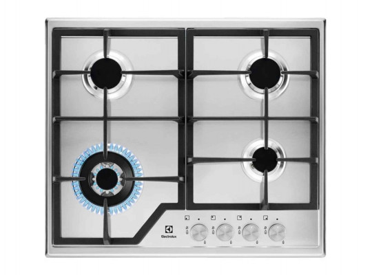 ქურის ზედაპირი ELECTROLUX EGS6436SX
