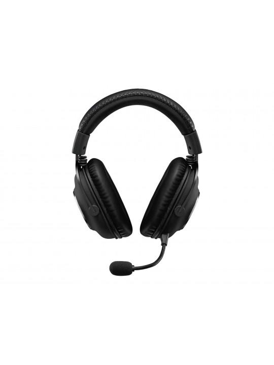 headphone LOGITECH G PRO X GAMING (BK)